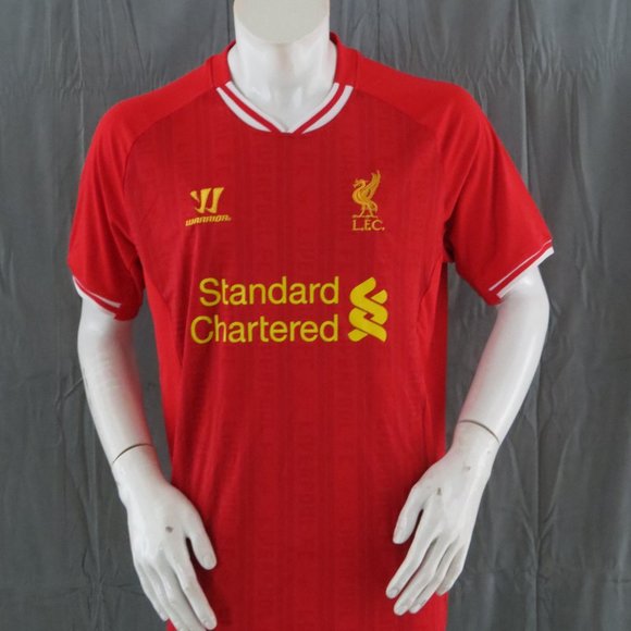 Liverpool FC Jersey - 2013 Home Jersey by Warrior - Men's Extra Large - Picture 4 of 11